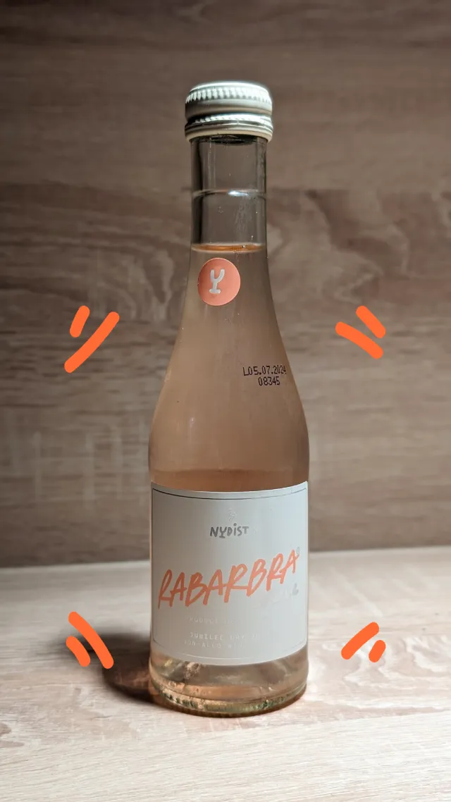 Nydist Rabarbra Jubilee Dry Null
